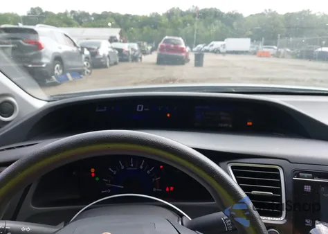 2015 Honda Civic Se из США, поврежденный, VIN 19XFB2F70FE231291